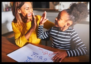 High Five child anger management