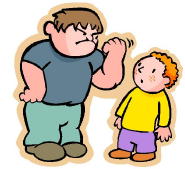 child angry clipart
