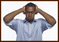 Frustrated Man
