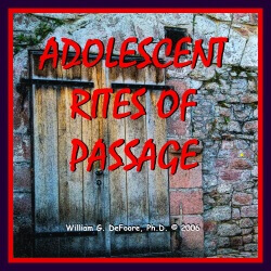 adolescent rites of passage