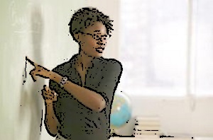 Teacher At Work school violence