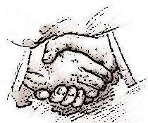 Sealed With A Handshake handshake