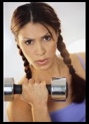 strong woman