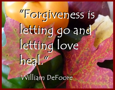 Forgiveness