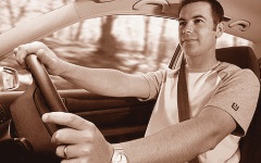 relaxed driver