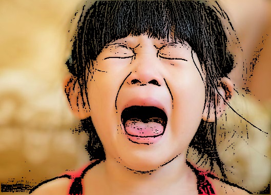 handling temper tantrums