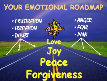 emotional road map