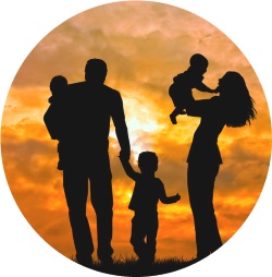 happy family