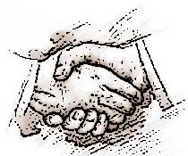 Sealed With A Handshake handshake