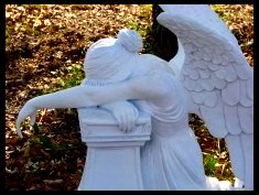 grieving angel