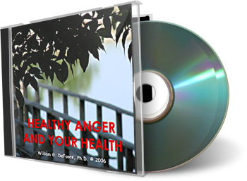healthy anger audio cd