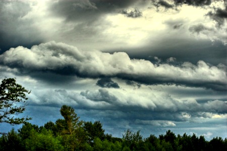 storm brewing