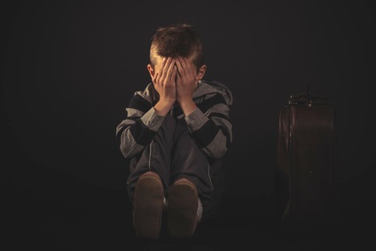 Traumatized Child hurt child