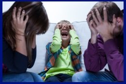 angry parents