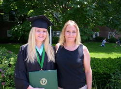 My Mom and Me at my College Graduation