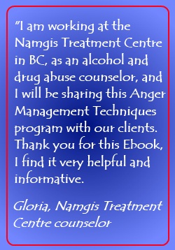 anger ebook endorsement